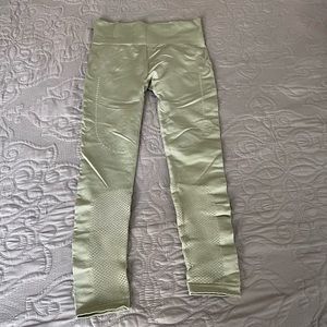 Target green leggings size small
